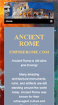 Mobile Screenshot of empirerome.com